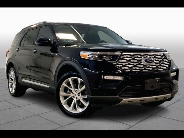 2021 Ford Explorer Platinum