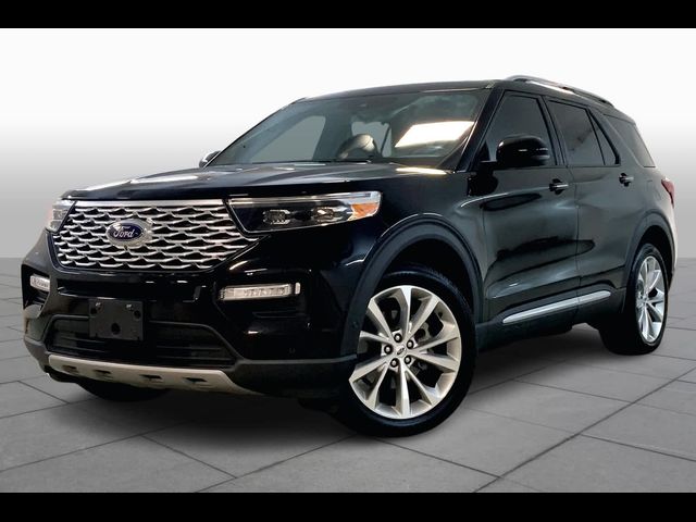 2021 Ford Explorer Platinum