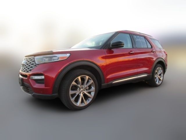 2021 Ford Explorer Platinum