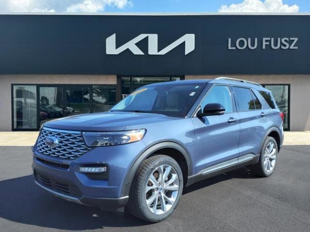 2021 Ford Explorer Platinum