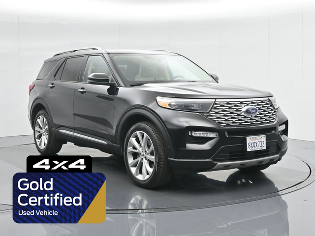 2021 Ford Explorer Platinum