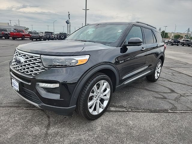 2021 Ford Explorer Platinum