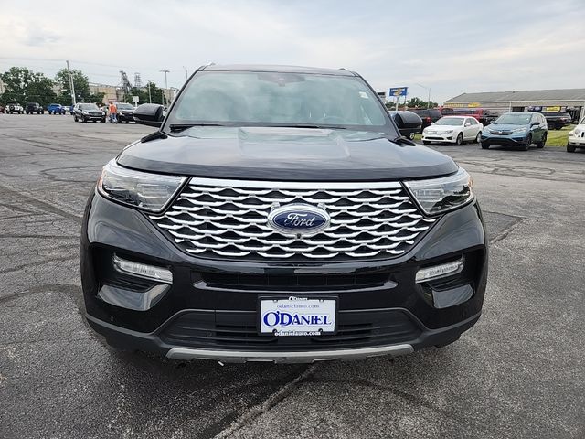 2021 Ford Explorer Platinum