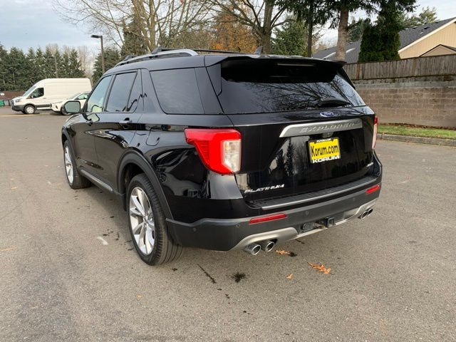 2021 Ford Explorer Platinum