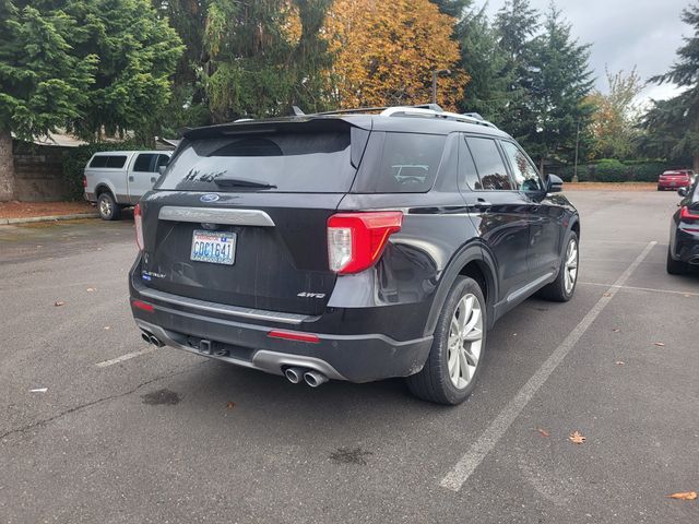 2021 Ford Explorer Platinum