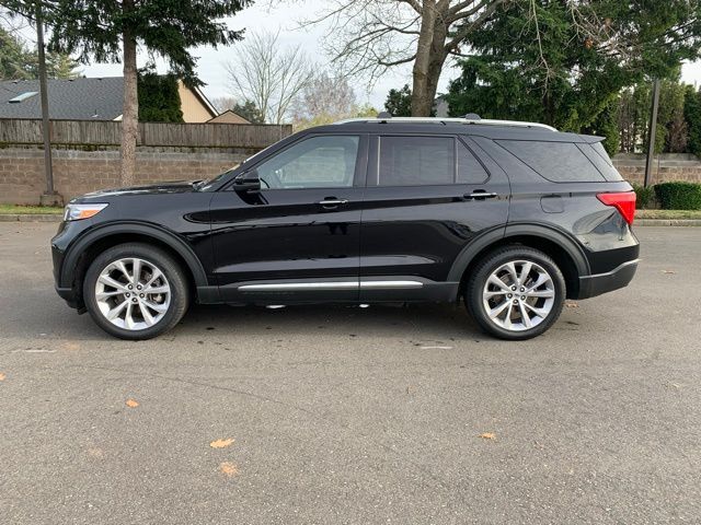 2021 Ford Explorer Platinum