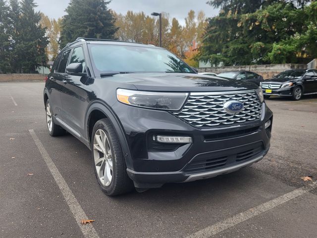 2021 Ford Explorer Platinum