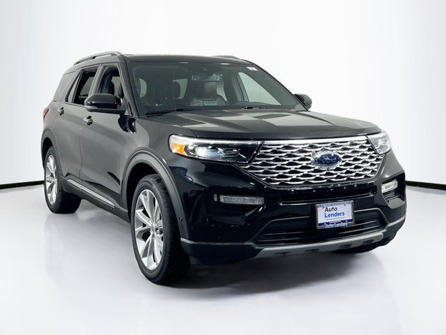 2021 Ford Explorer Platinum