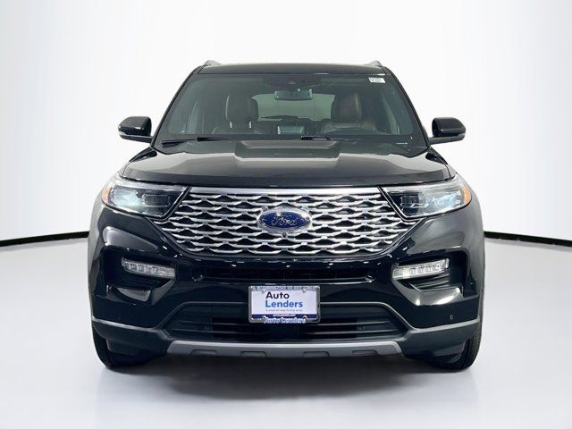 2021 Ford Explorer Platinum