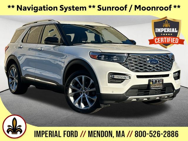 2021 Ford Explorer Platinum