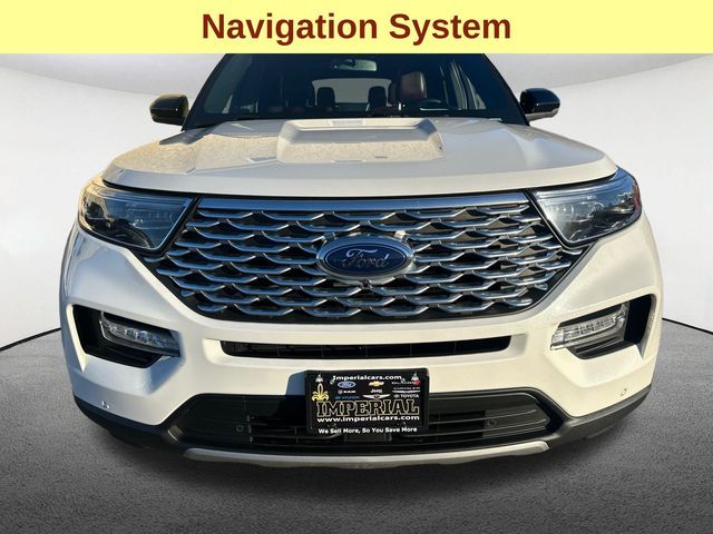 2021 Ford Explorer Platinum