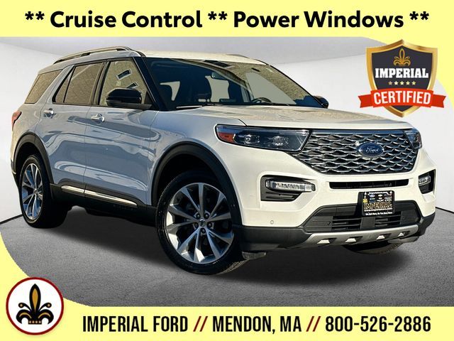 2021 Ford Explorer Platinum