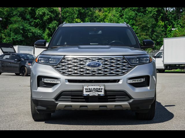 2021 Ford Explorer Platinum