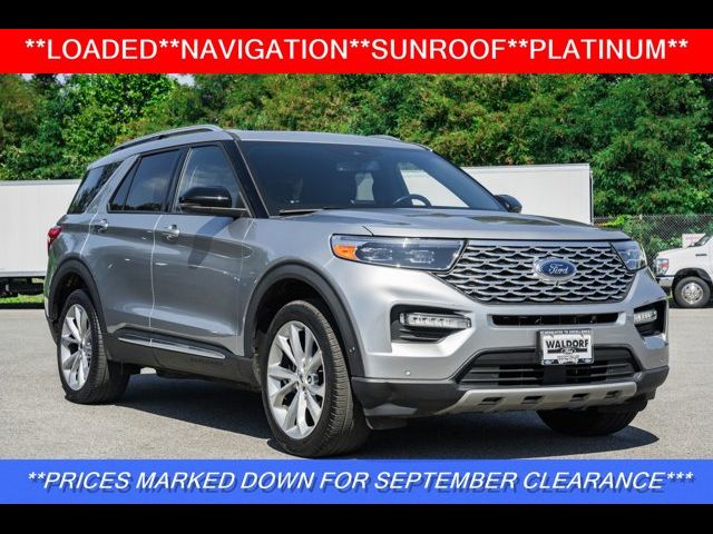 2021 Ford Explorer Platinum