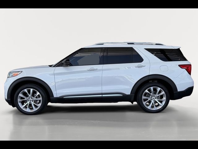 2021 Ford Explorer Platinum