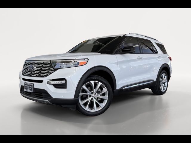 2021 Ford Explorer Platinum