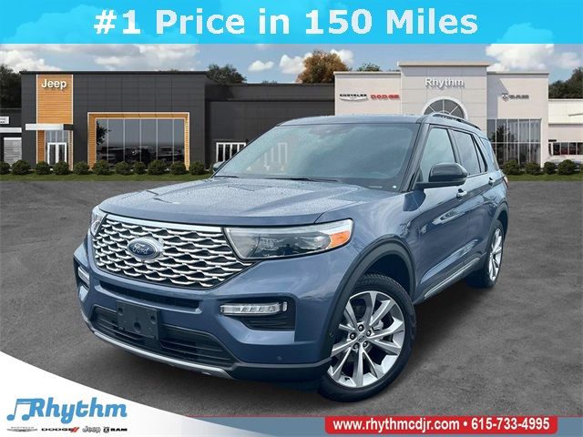 2021 Ford Explorer Platinum