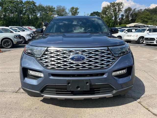 2021 Ford Explorer Platinum