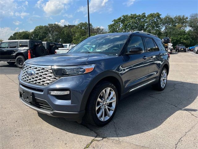 2021 Ford Explorer Platinum