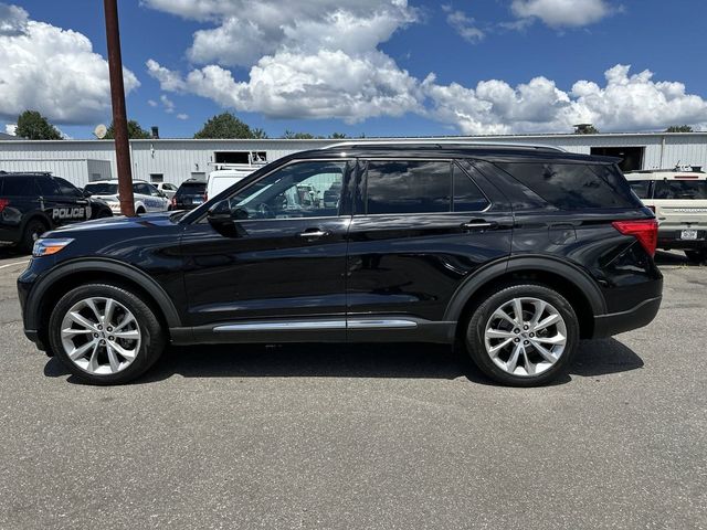 2021 Ford Explorer Platinum