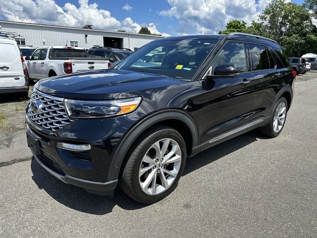 2021 Ford Explorer Platinum