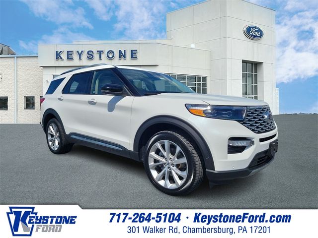 2021 Ford Explorer Platinum