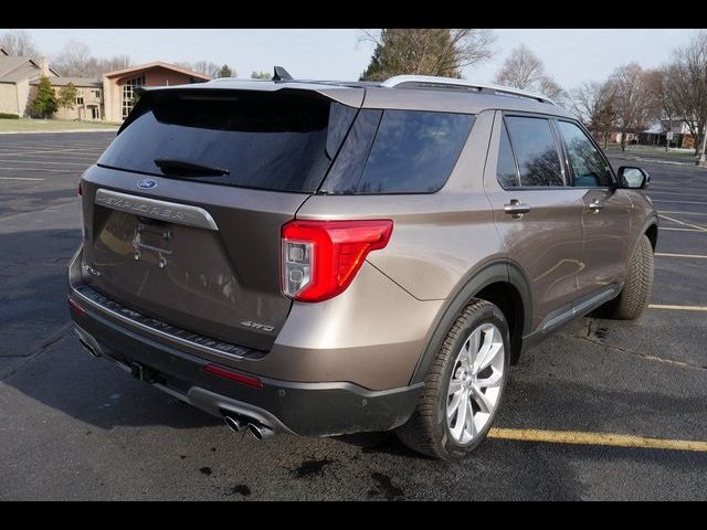 2021 Ford Explorer Platinum