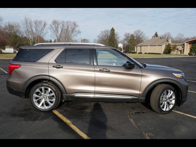 2021 Ford Explorer Platinum