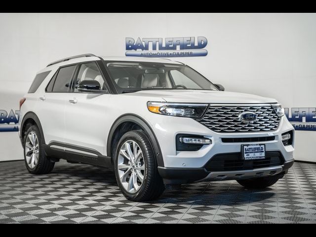 2021 Ford Explorer Platinum