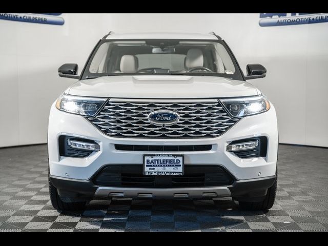 2021 Ford Explorer Platinum