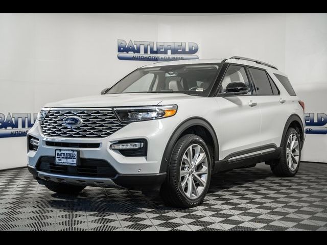 2021 Ford Explorer Platinum