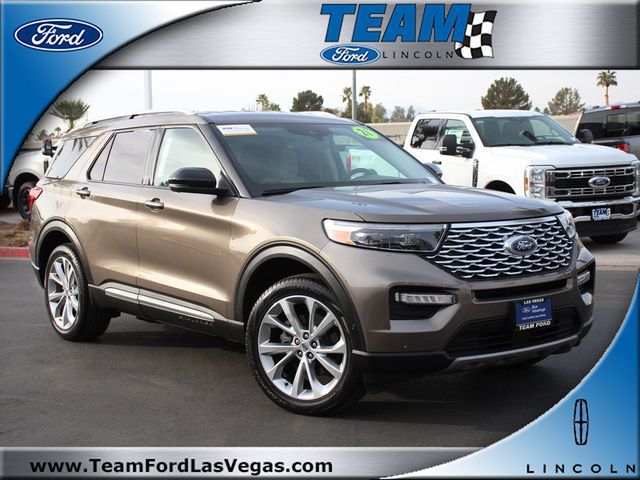 2021 Ford Explorer Platinum