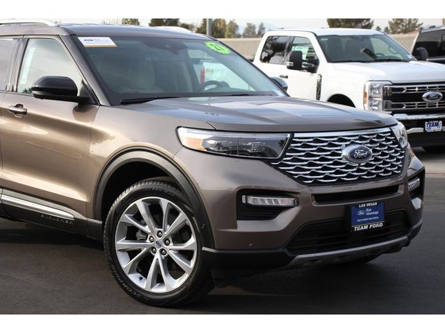 2021 Ford Explorer Platinum