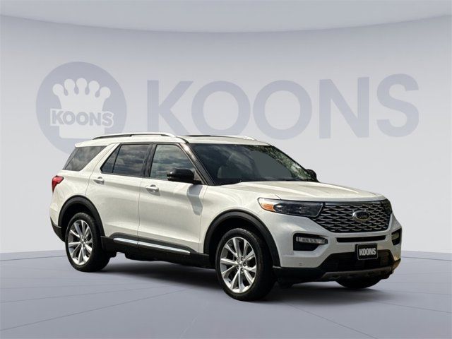 2021 Ford Explorer Platinum