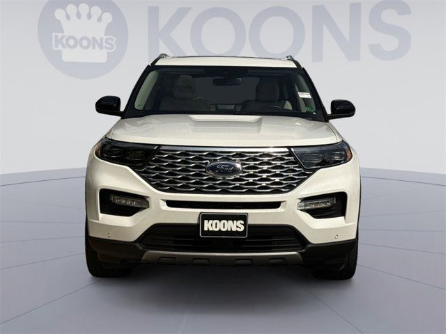 2021 Ford Explorer Platinum