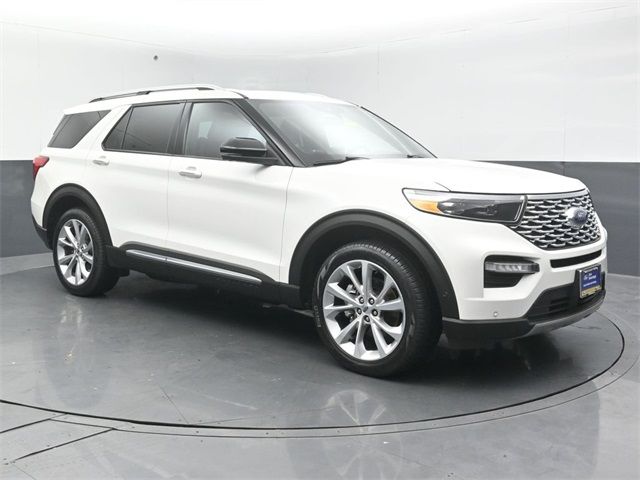 2021 Ford Explorer Platinum