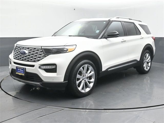 2021 Ford Explorer Platinum