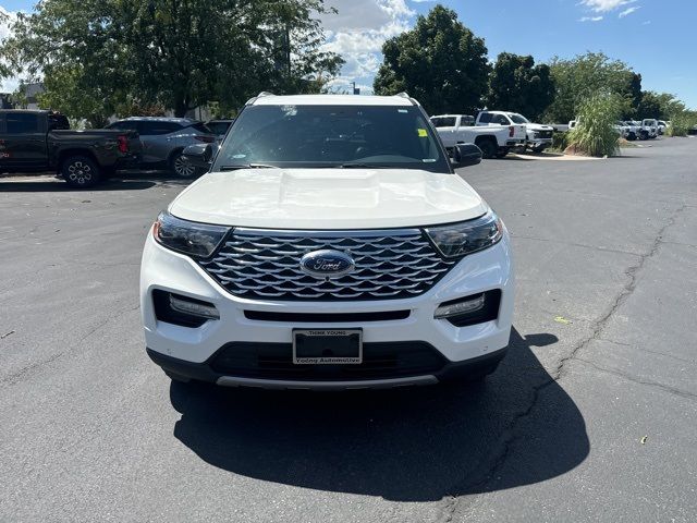 2021 Ford Explorer Platinum