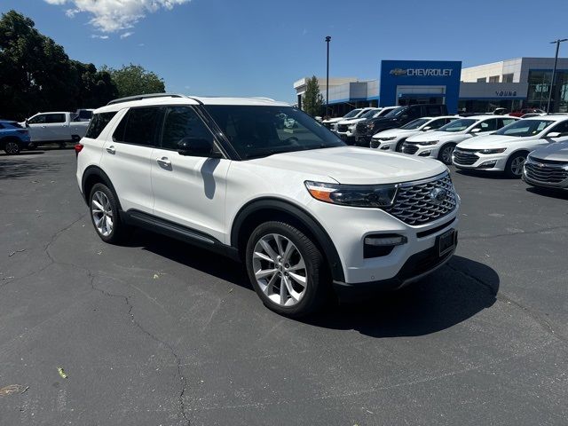 2021 Ford Explorer Platinum