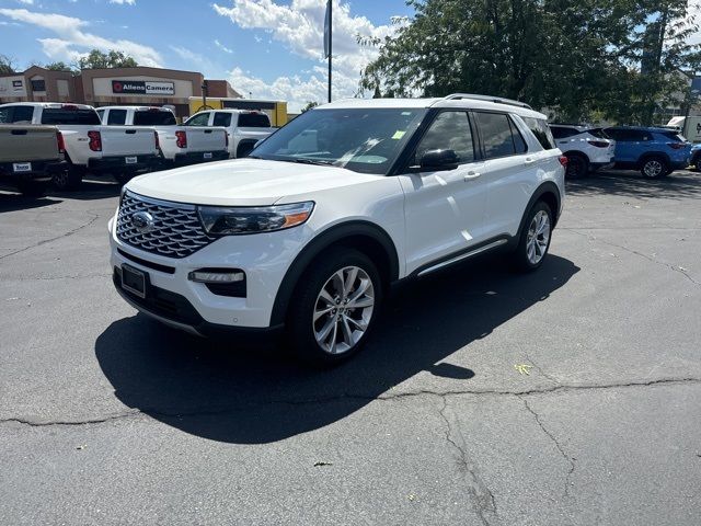 2021 Ford Explorer Platinum