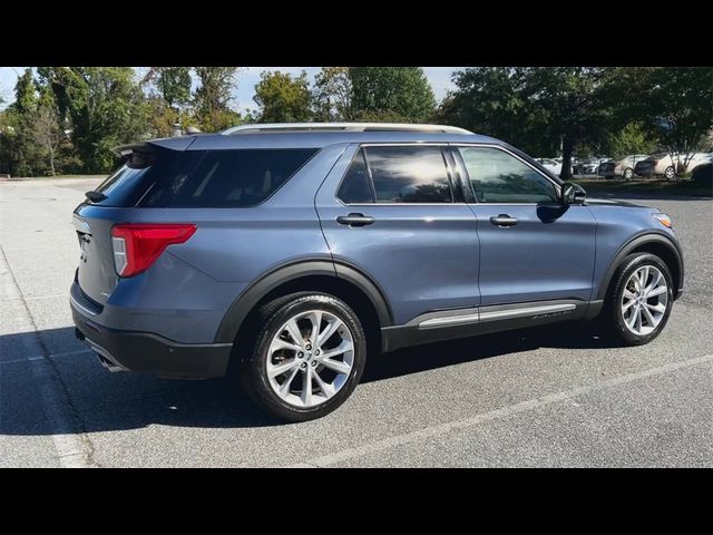 2021 Ford Explorer Platinum