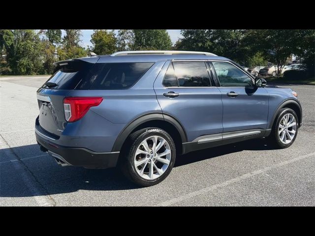 2021 Ford Explorer Platinum