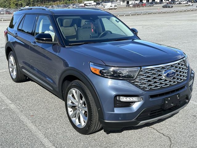 2021 Ford Explorer Platinum