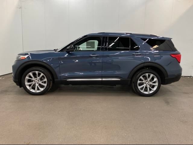 2021 Ford Explorer Platinum