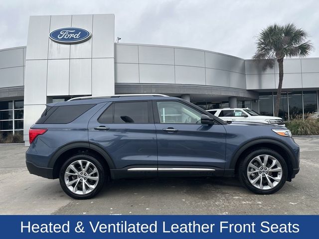 2021 Ford Explorer Platinum