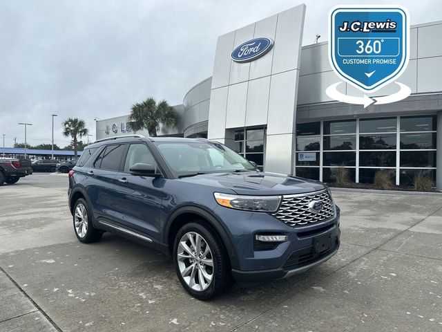 2021 Ford Explorer Platinum