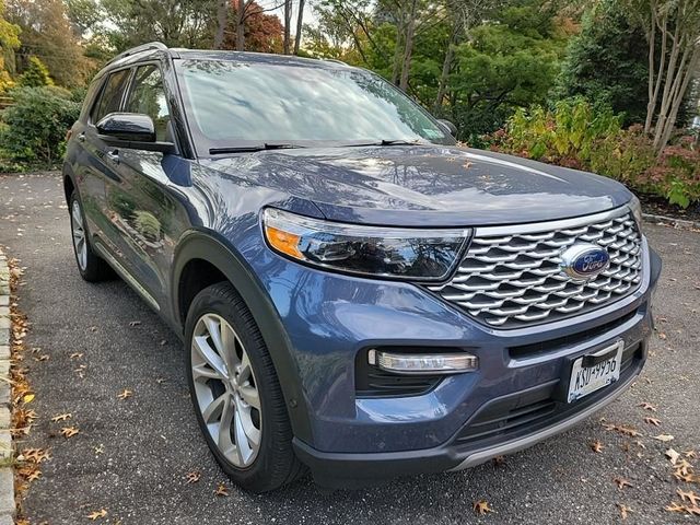 2021 Ford Explorer Platinum