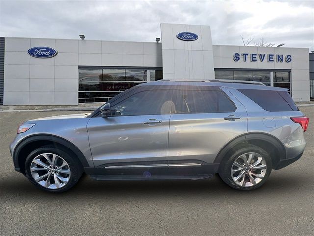 2021 Ford Explorer Platinum