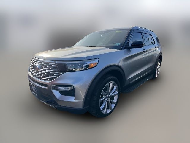 2021 Ford Explorer Platinum