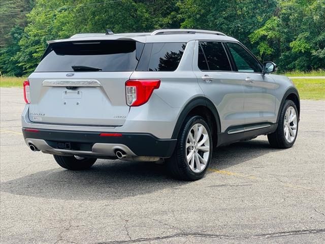 2021 Ford Explorer Platinum